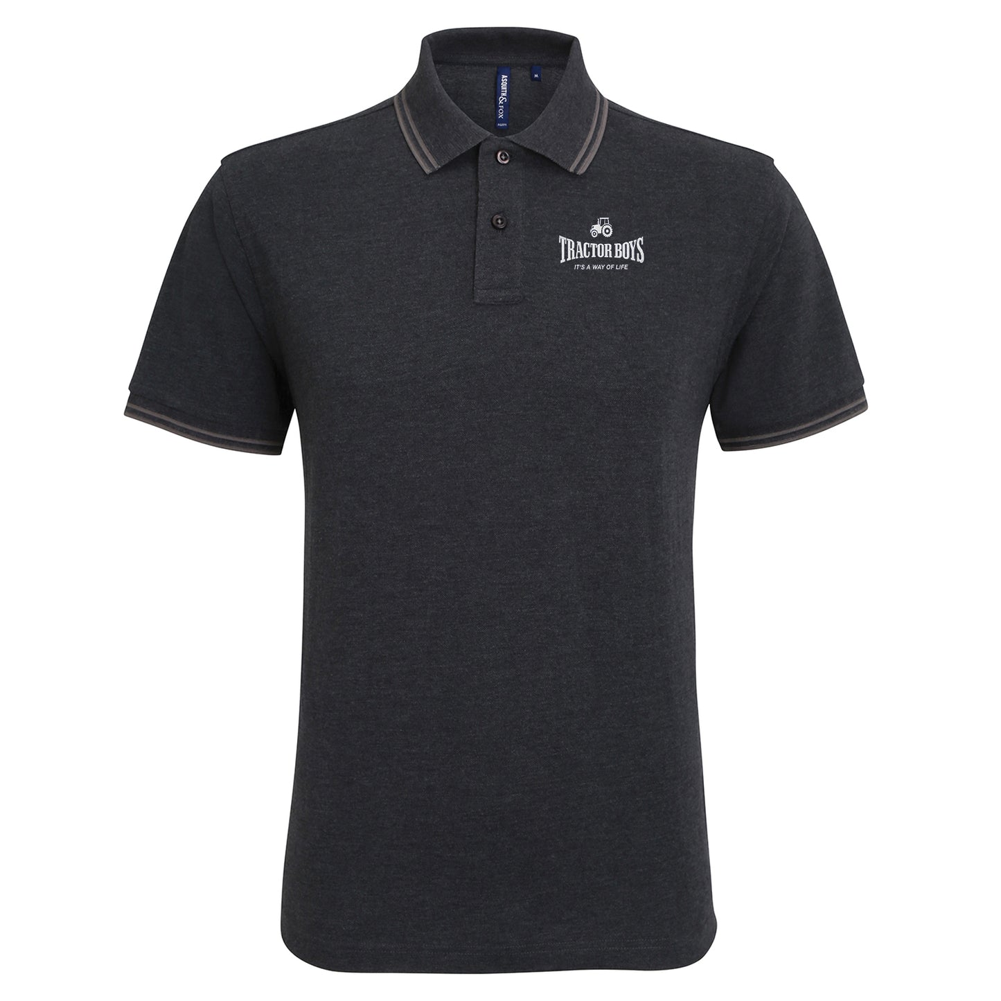 Ipswich Town FC Football Tipped Polo Shirt
