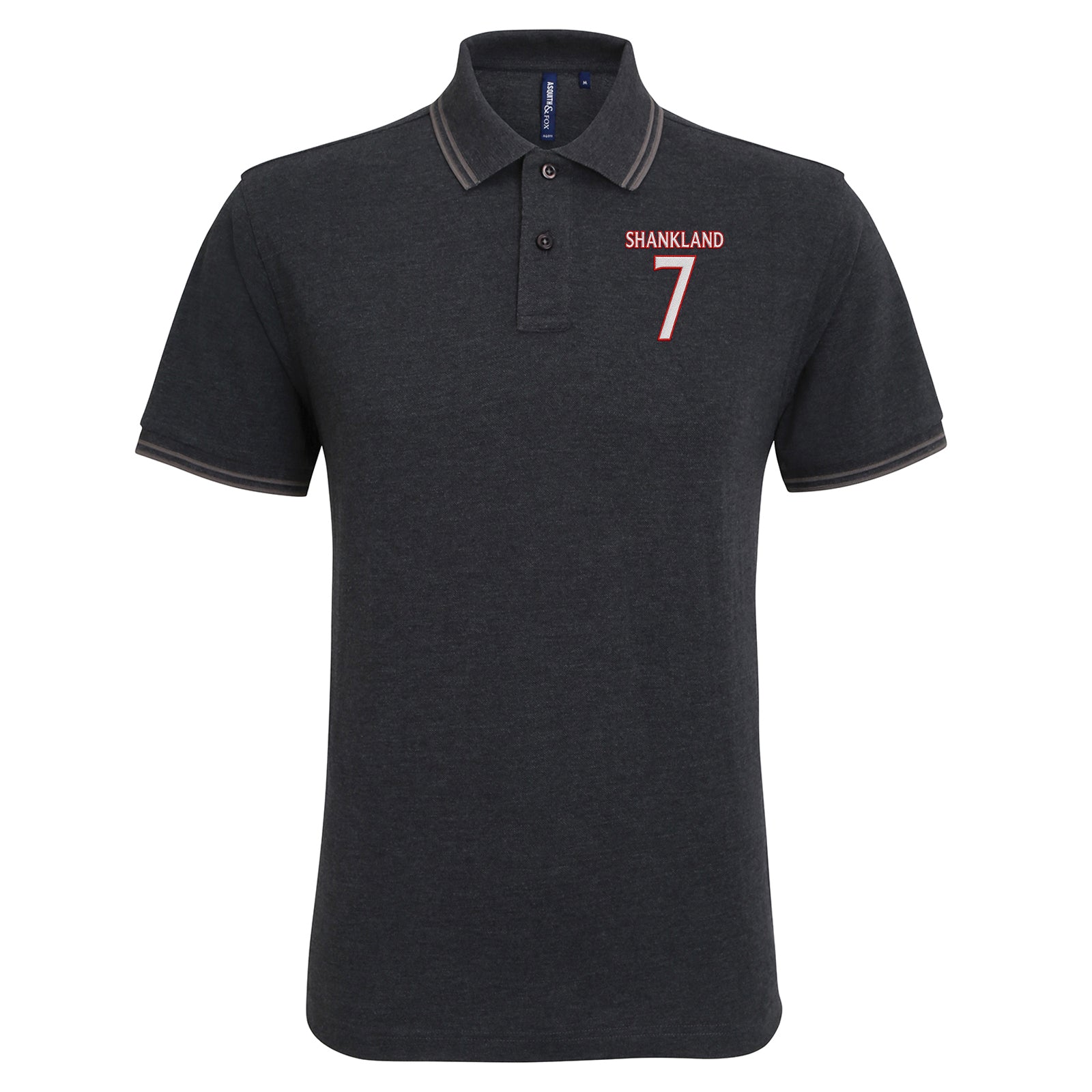 Lawrence Shankland Rangers Football Tipped Polo Shirt