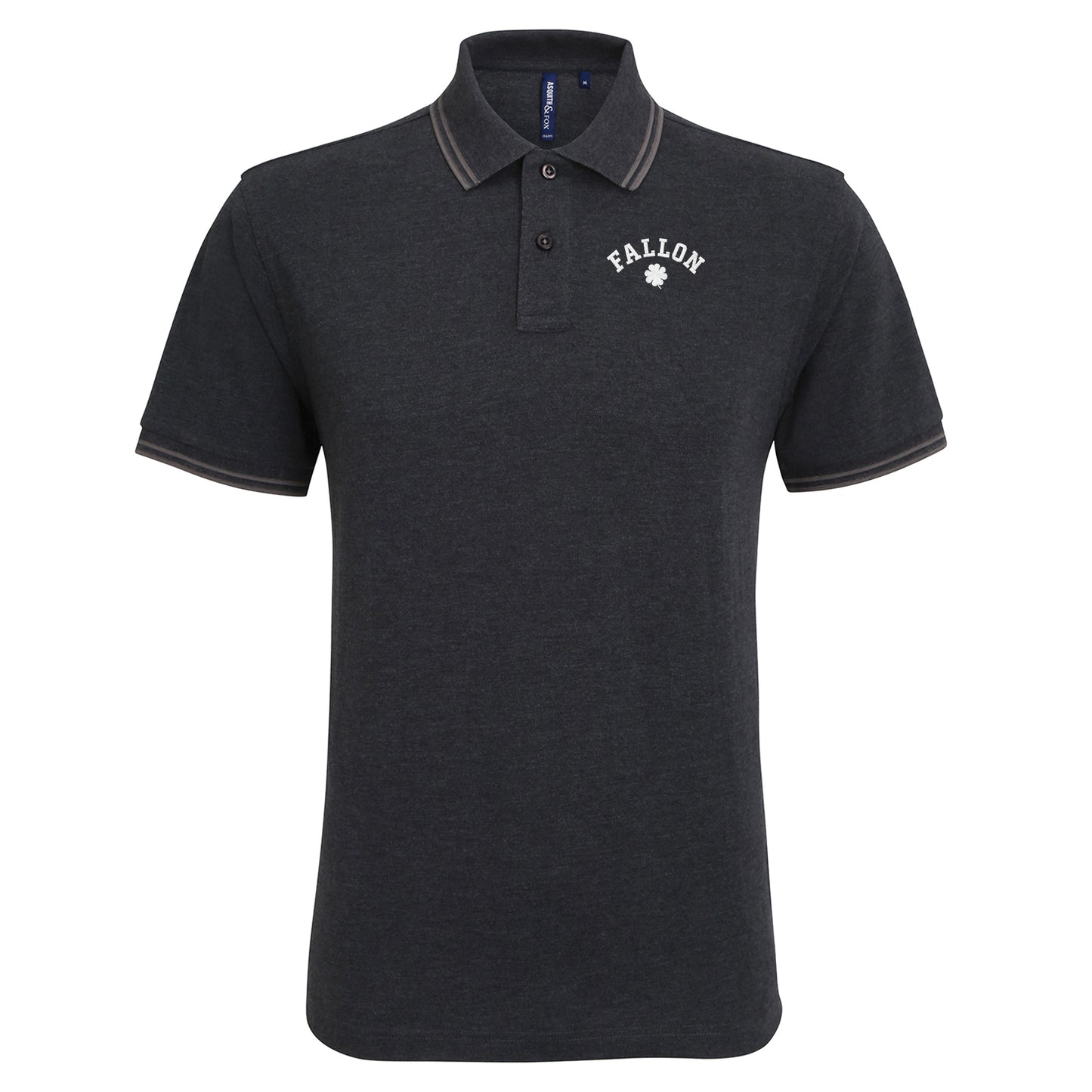 Jimmy Fallon Julia Roberts Tipped Polo Shirt