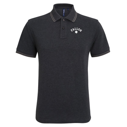 Jimmy Fallon Julia Roberts Tipped Polo Shirt