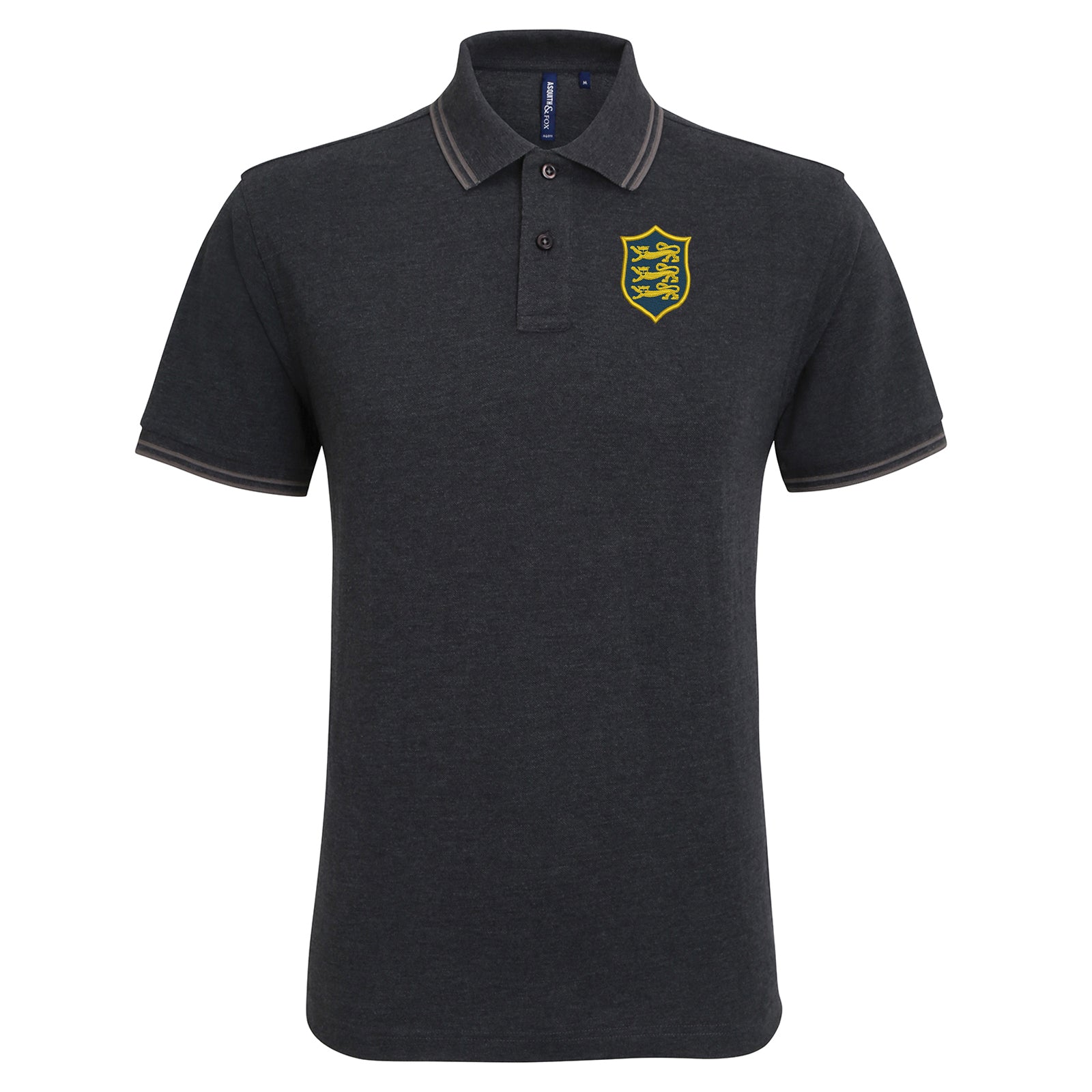British & Irish Lions Rugby Union Tipped Polo Shirt