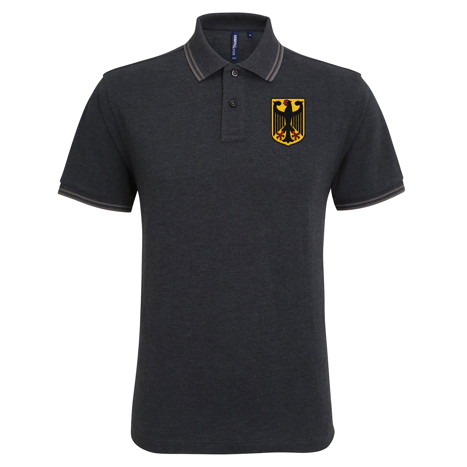 Classic West Germany Tipped Polo Shirt 