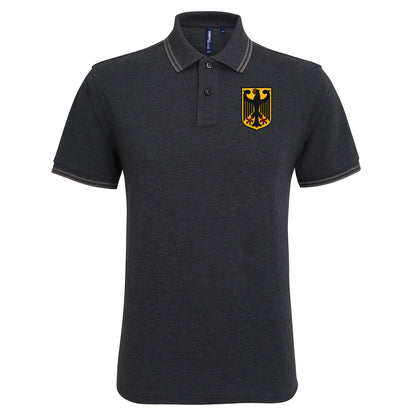 Classic West Germany Tipped Polo Shirt 