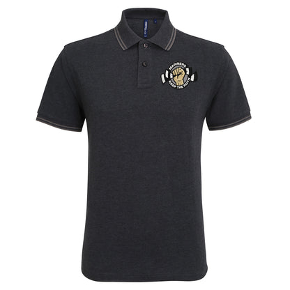 Grimsby Town Football Tipped Polo Shirt 
