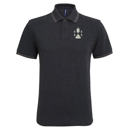 Walsall Senior Cup Winners Tipped Polo Shirt