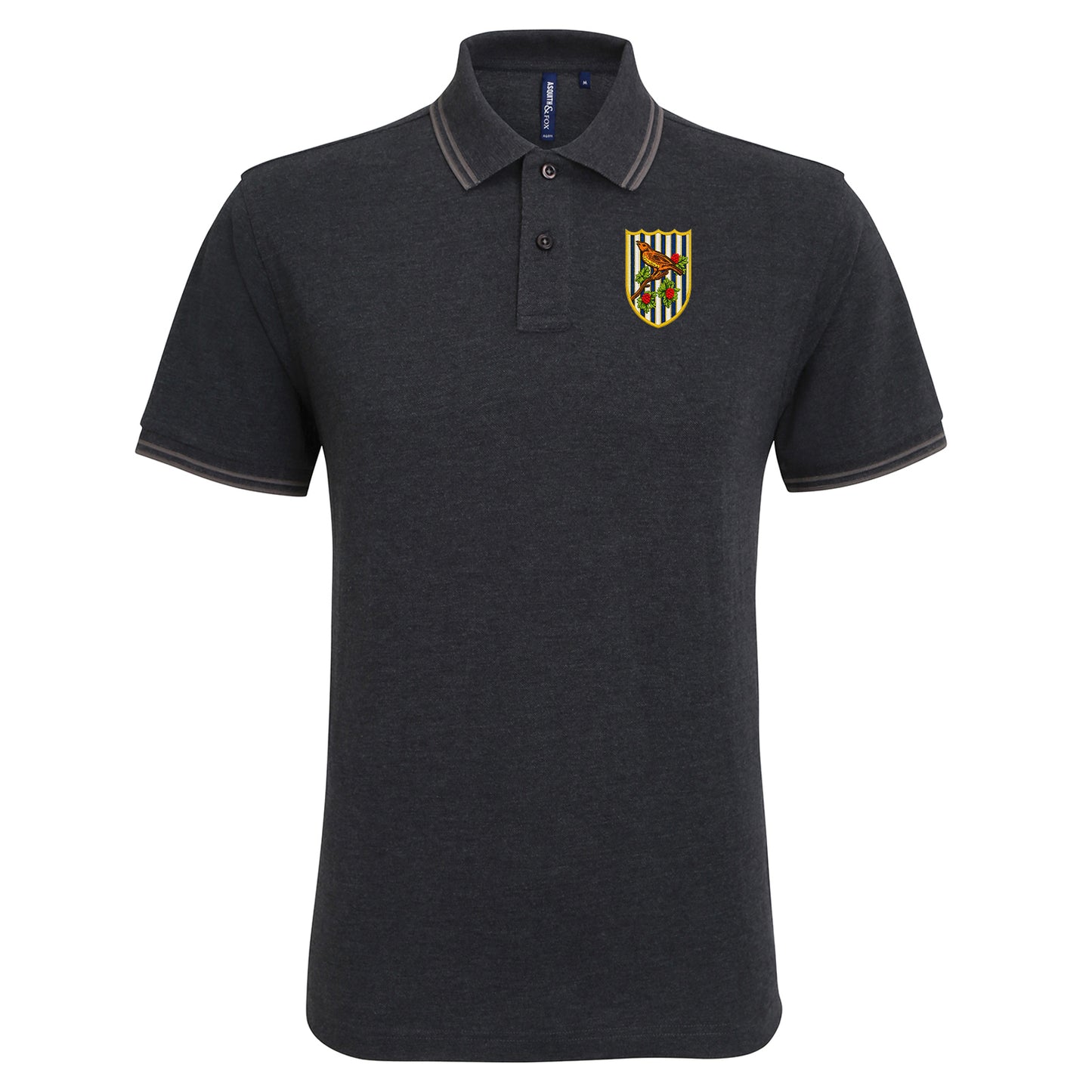 Classic West Bromwich Albion Tipped Polo Shirt