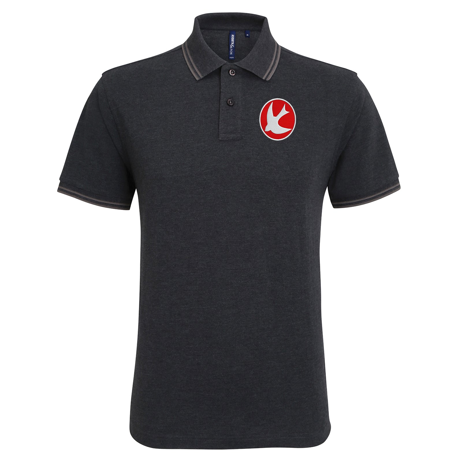 Classic Walsall 1982 Football Tipped Polo Shirt