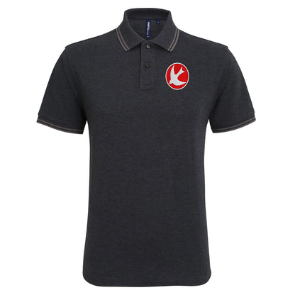 Classic Walsall 1982 Football Tipped Polo Shirt