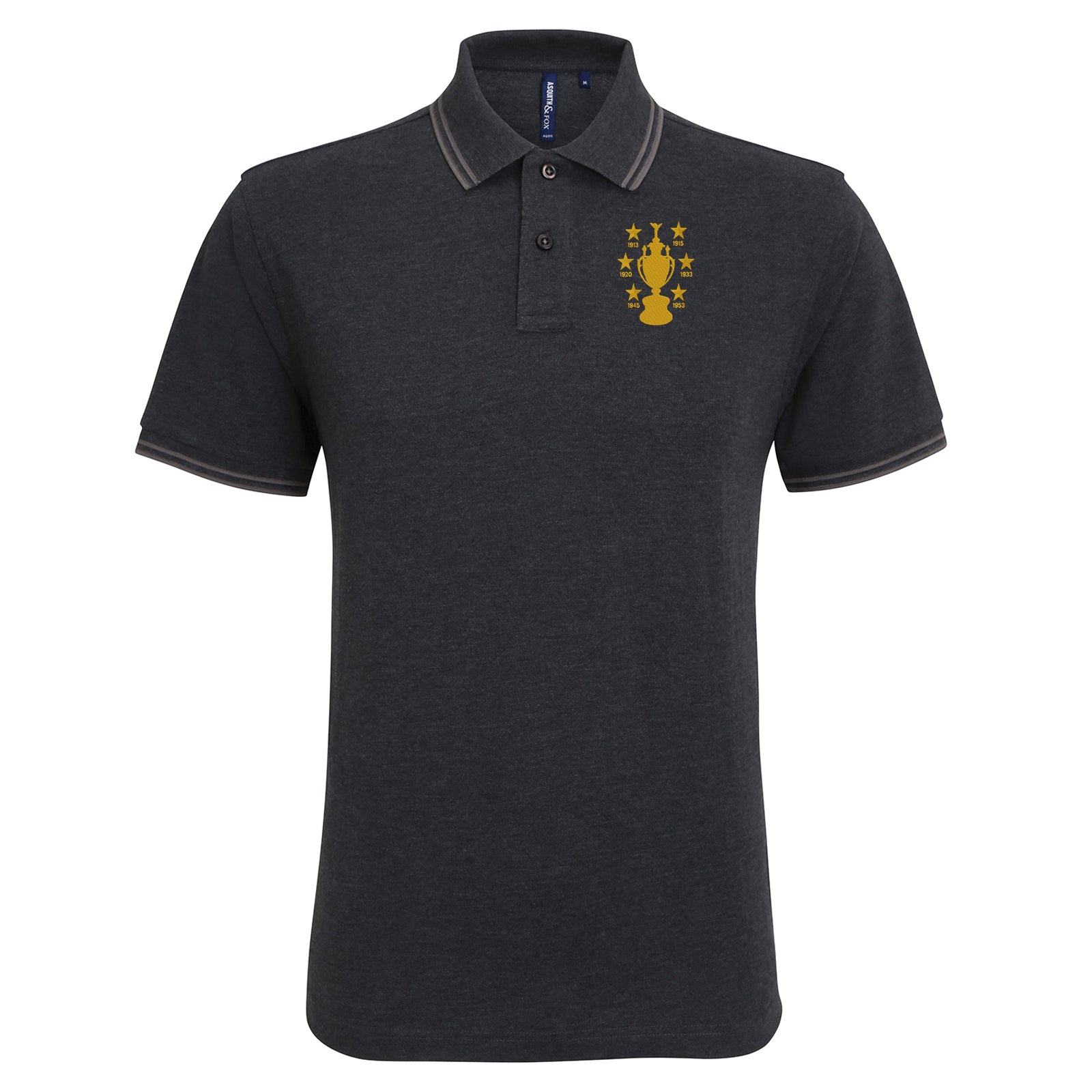 Huddersfield Giants Challenge Cup Tipped Polo Shirt