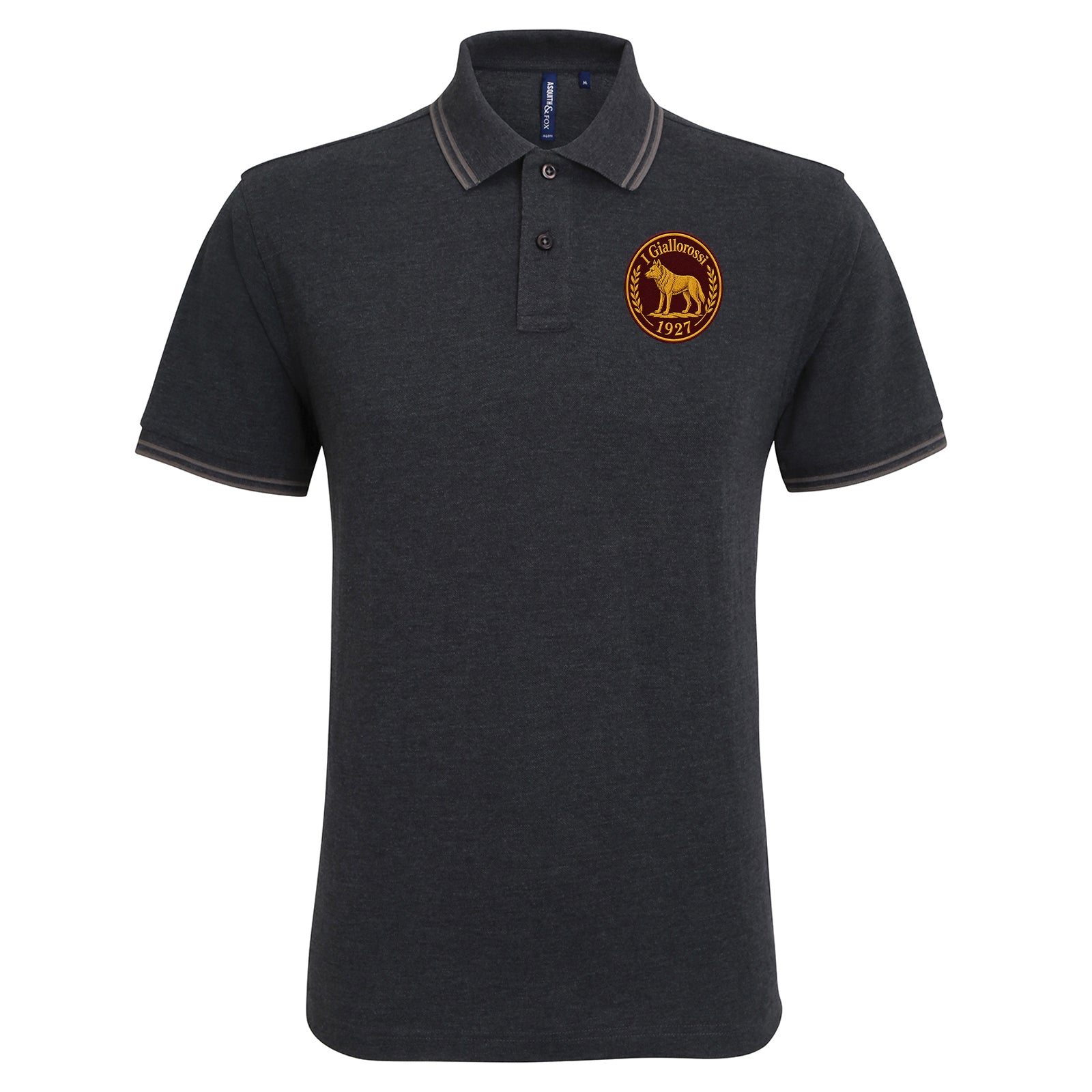 I Giallorossi 1927 Tipped Polo Shirt