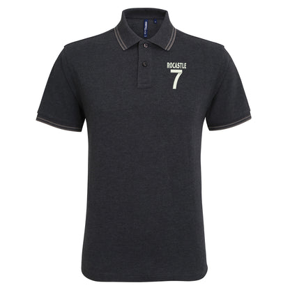 Rocastle 7 Embroidered Tipped Polo Shirt