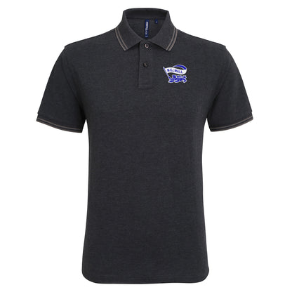 Classic Millwall Football Tipped Polo Shirt 