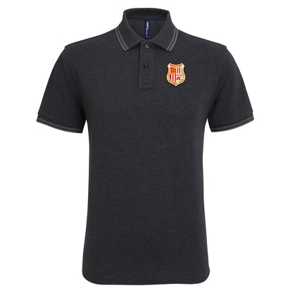 Classic Brentford Football Tipped Polo Shirt
