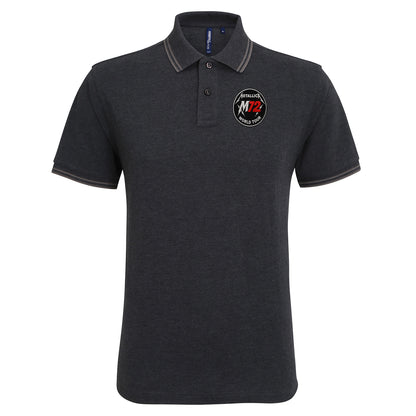 Metallica M72 World Tour Tipped Polo Shirt