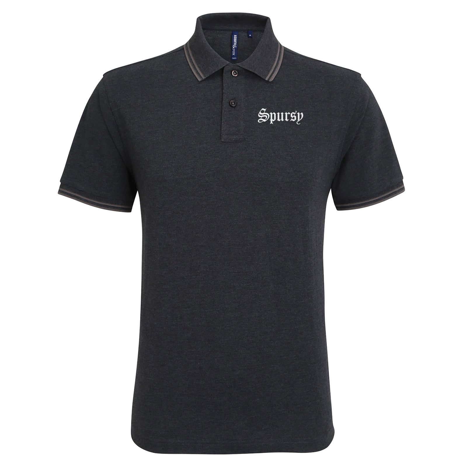 Spursy Tipped Polo Shirt