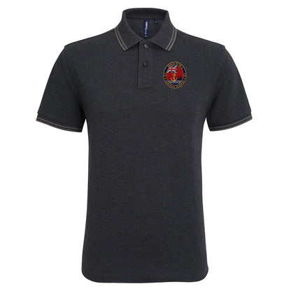 Merchant Mariner Tipped Polo Shirt