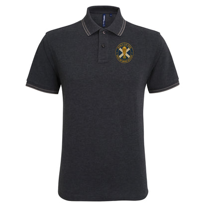 Scotland World Cup 2026 Tipped Polo Shirt
