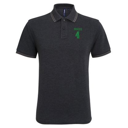Sauzee 4 Embroidered Tipped Polo Shirt