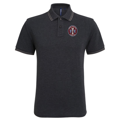 Aston Villa Europa League Final 2026 Tipped Polo Shirt