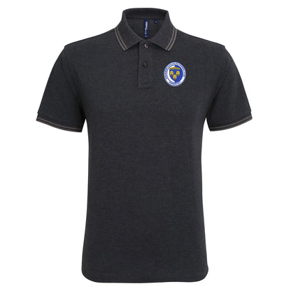Old School Shrewsbury Town Tipped Polo Shirt