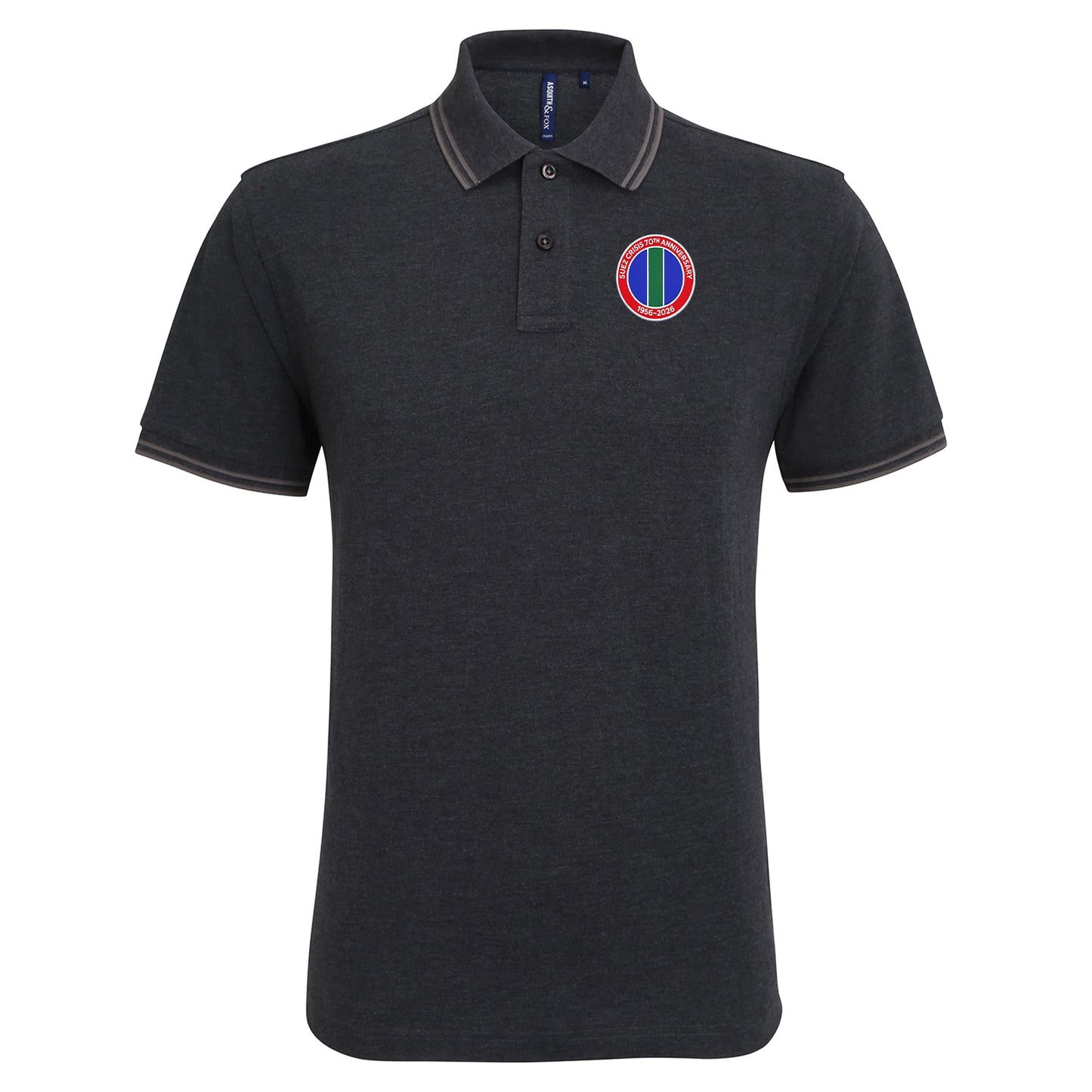 Suez Crisis 70th Anniversary Tipped Polo Shirt