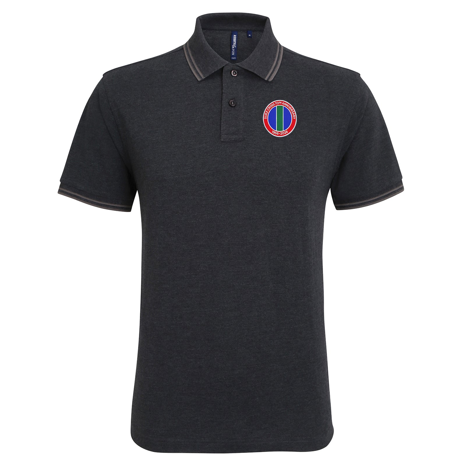 Suez Crisis 70th Anniversary Tipped Polo Shirt