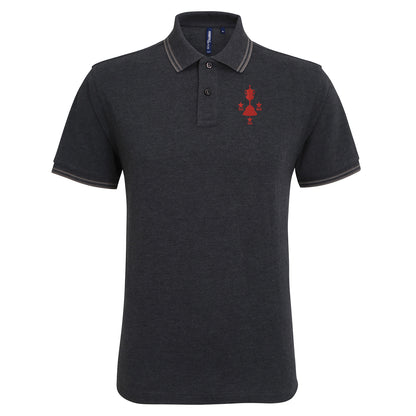 Tamworth Football Tipped Polo Shirt