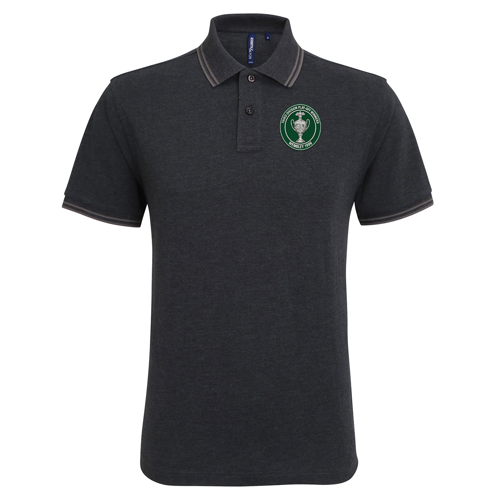 Plymouth Argyle Wembley 1996 Tipped Polo Shirt