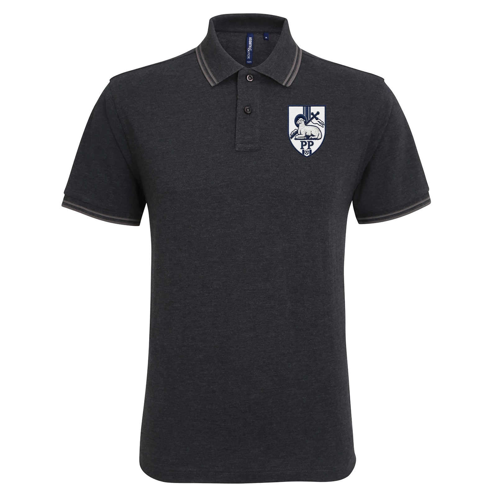 Classic Preston Football Tipped Polo Shirt