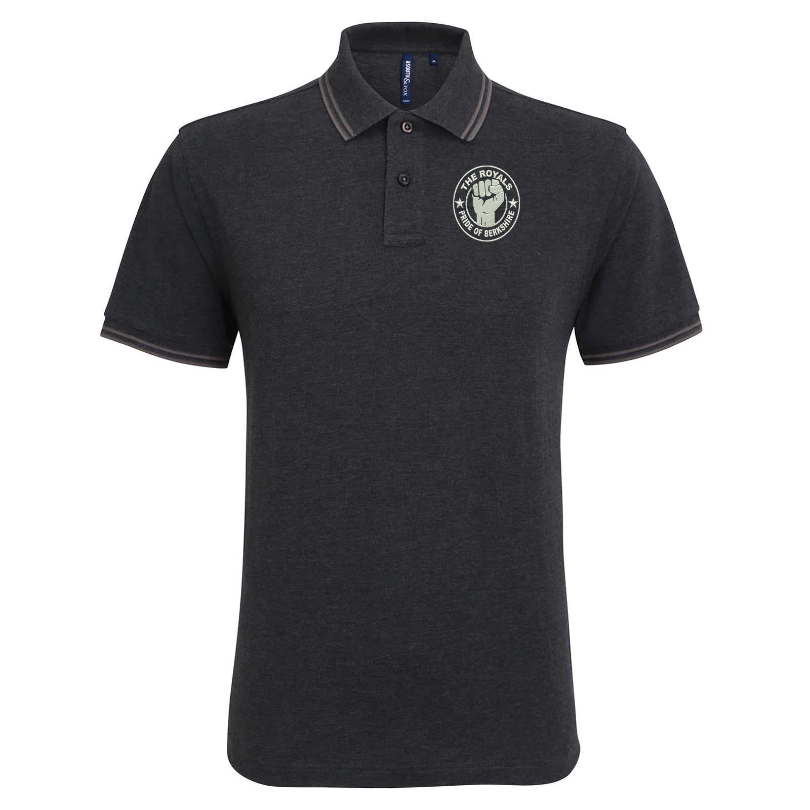 Reading Football Club Tipped Polo Shirt