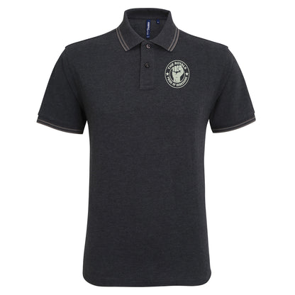 Reading Football Club Tipped Polo Shirt