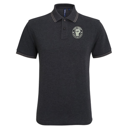 Brentford FC Football Tipped Polo Shirt