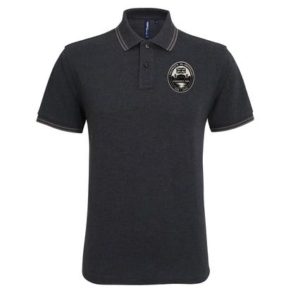 Knebworth 30th Anniversary 1996-2026 Embroidered Tipped Polo Shirt