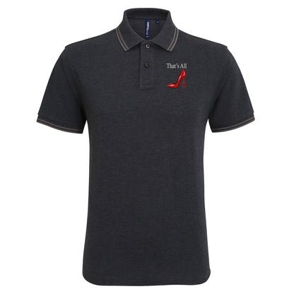 That's All The Devil Wears Prada 2 2026 Film Tipped Polo Shirt