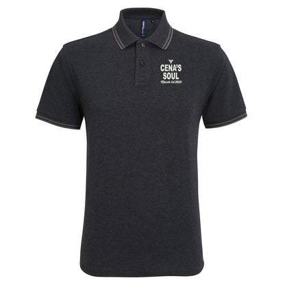 John Cena The Rock WWE Polo Shirt