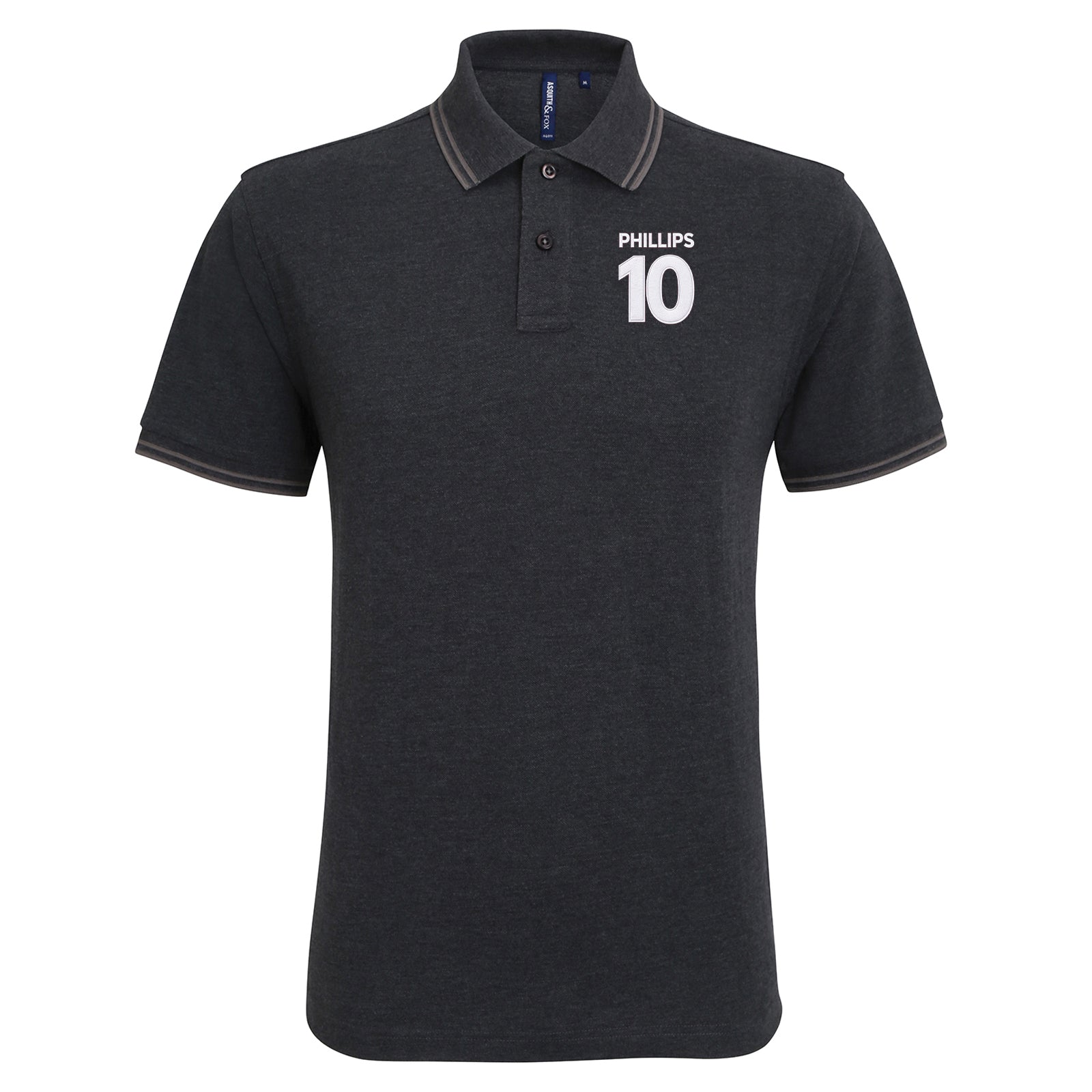 Kevin Phillips Sunderland Football Tipped Polo Shirt