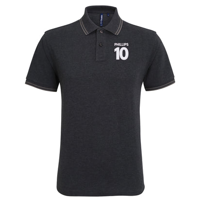 Kevin Phillips Sunderland Football Tipped Polo Shirt