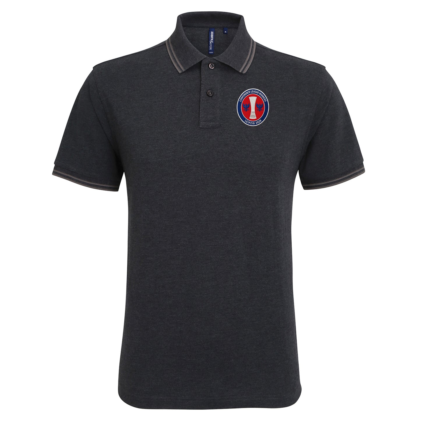 Crystal Palace Conference League Winners 2026 Tipped Polo Shirt