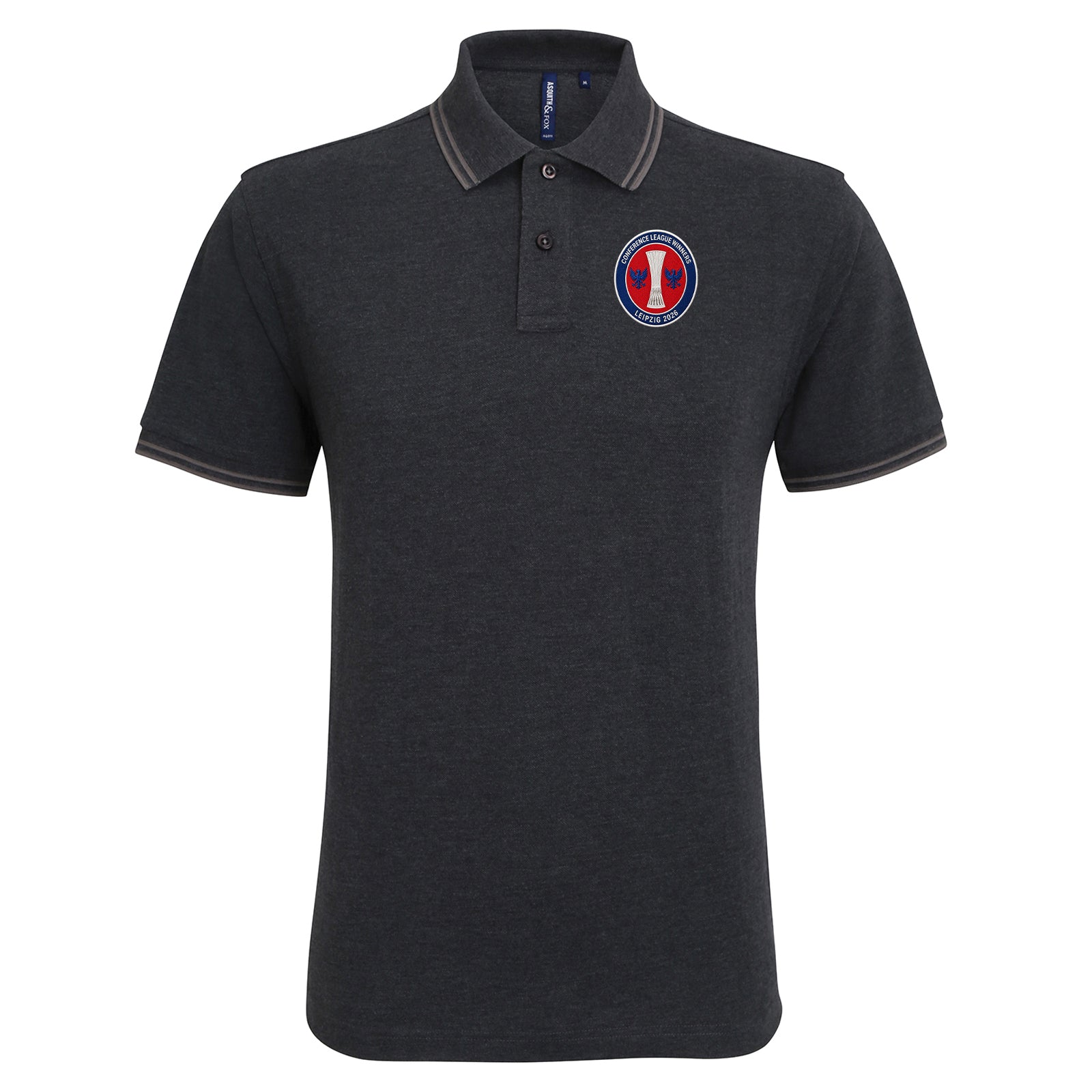 Crystal Palace Conference League Winners 2026 Tipped Polo Shirt