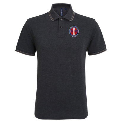 Crystal Palace Conference League Winners 2026 Tipped Polo Shirt