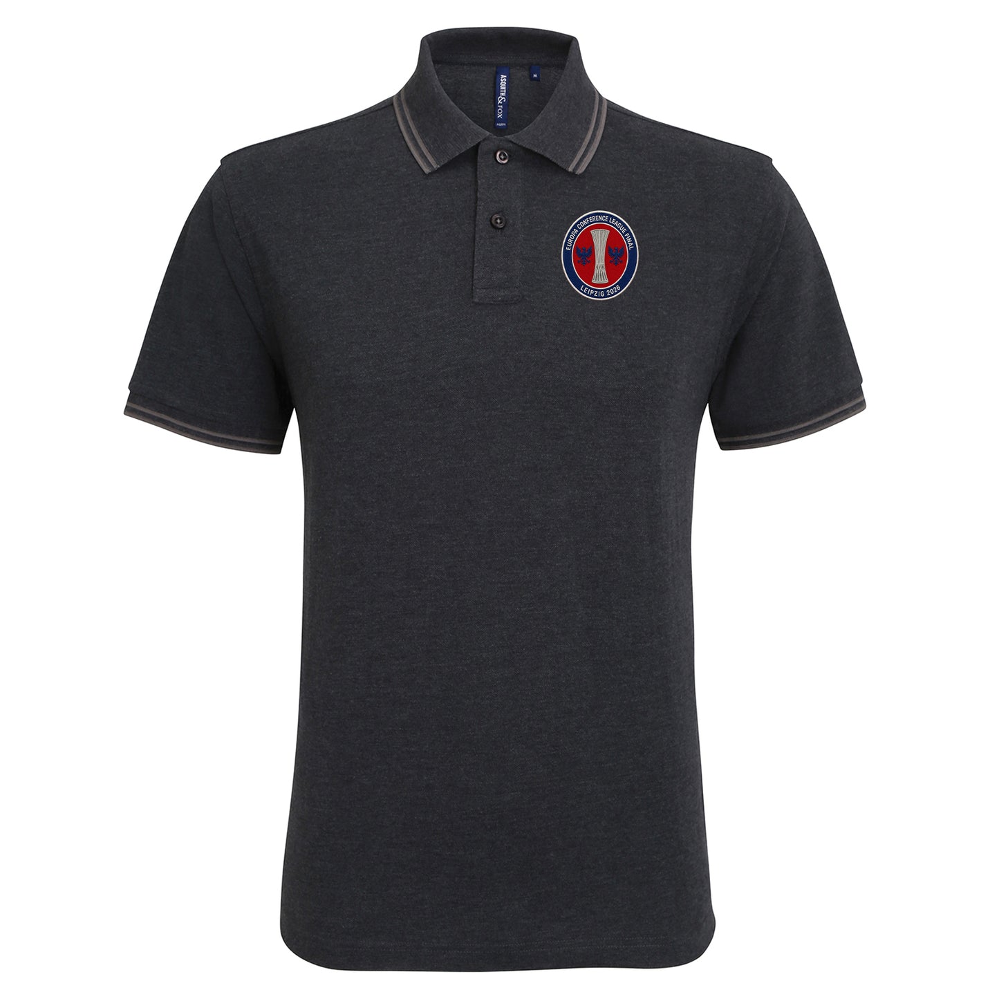Crystal Palace Europa Conference Final 2026 Tipped Polo Shirt