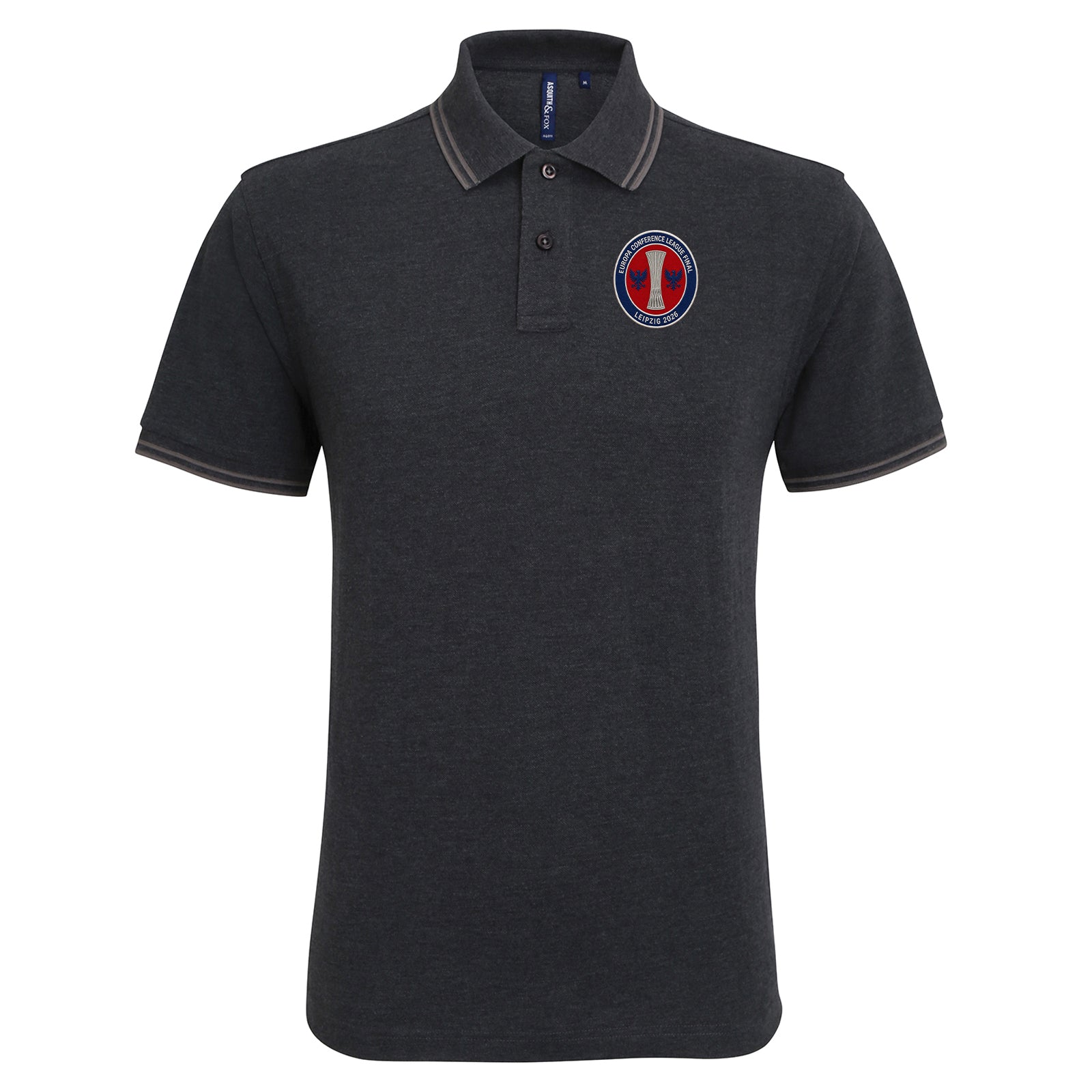 Crystal Palace Europa Conference Final 2026 Tipped Polo Shirt