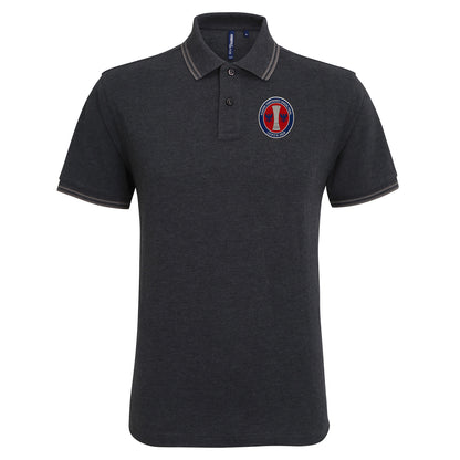 Crystal Palace Europa Conference Final 2026 Tipped Polo Shirt
