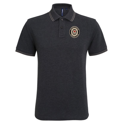 Morris Minor Owners Club Tipped Polo Shirt