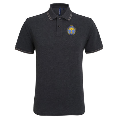 Spitfire's Flight 90th Anniversary Tipped Polo Shirt