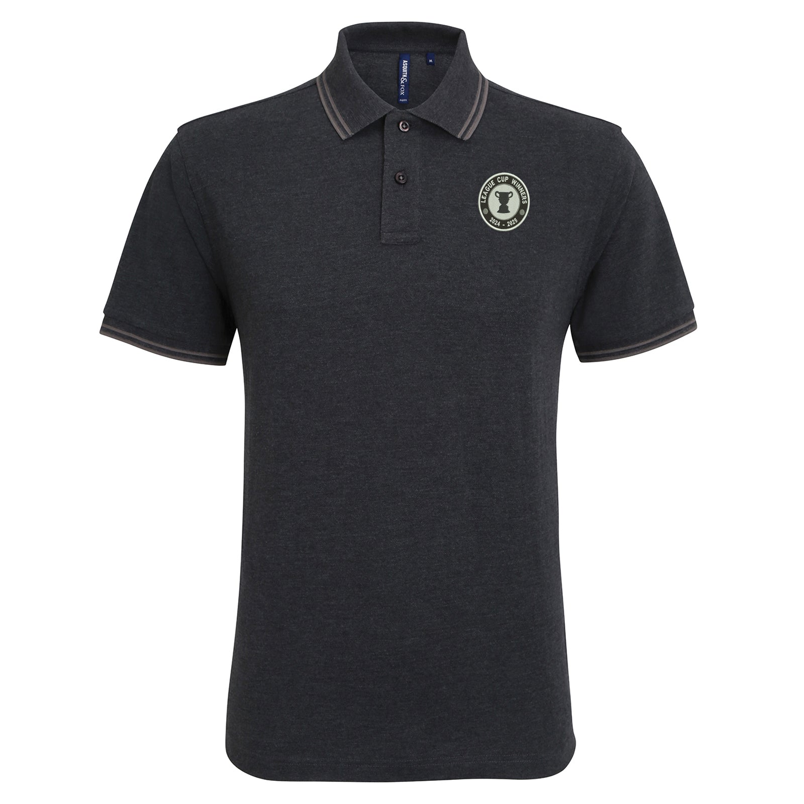 Newcastle League Cup Embroidered Polo Shirt