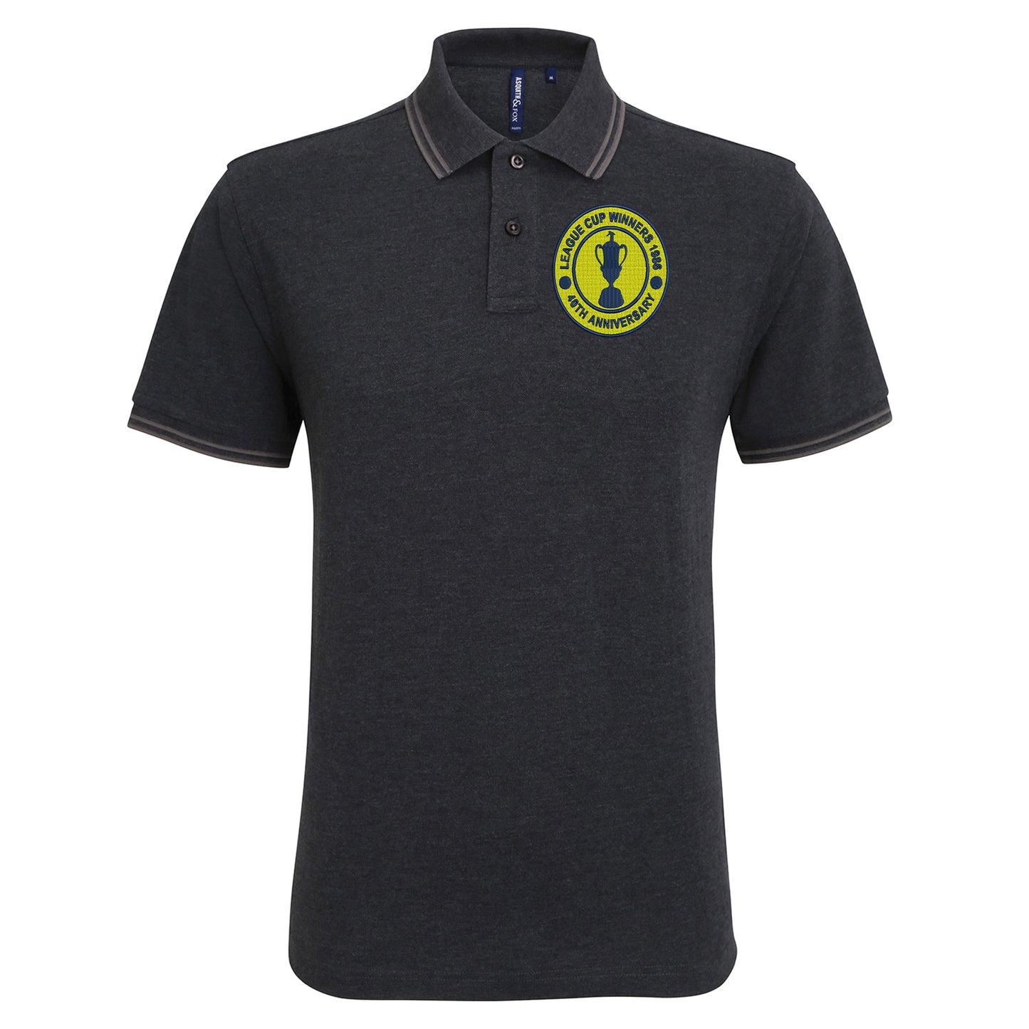 Oxford United League Winners 1986 Tipped Polo Shirt