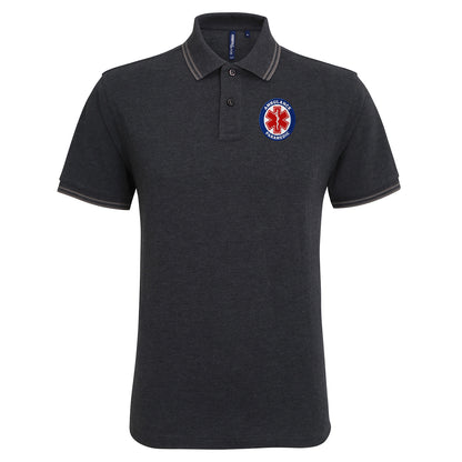 Ambulance Paramedic Tipped Polo Shirt