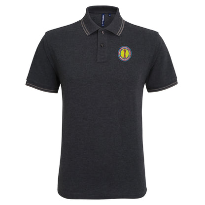 Europa Conference League Winners 2023 Embroidered Tipped Polo Shirt