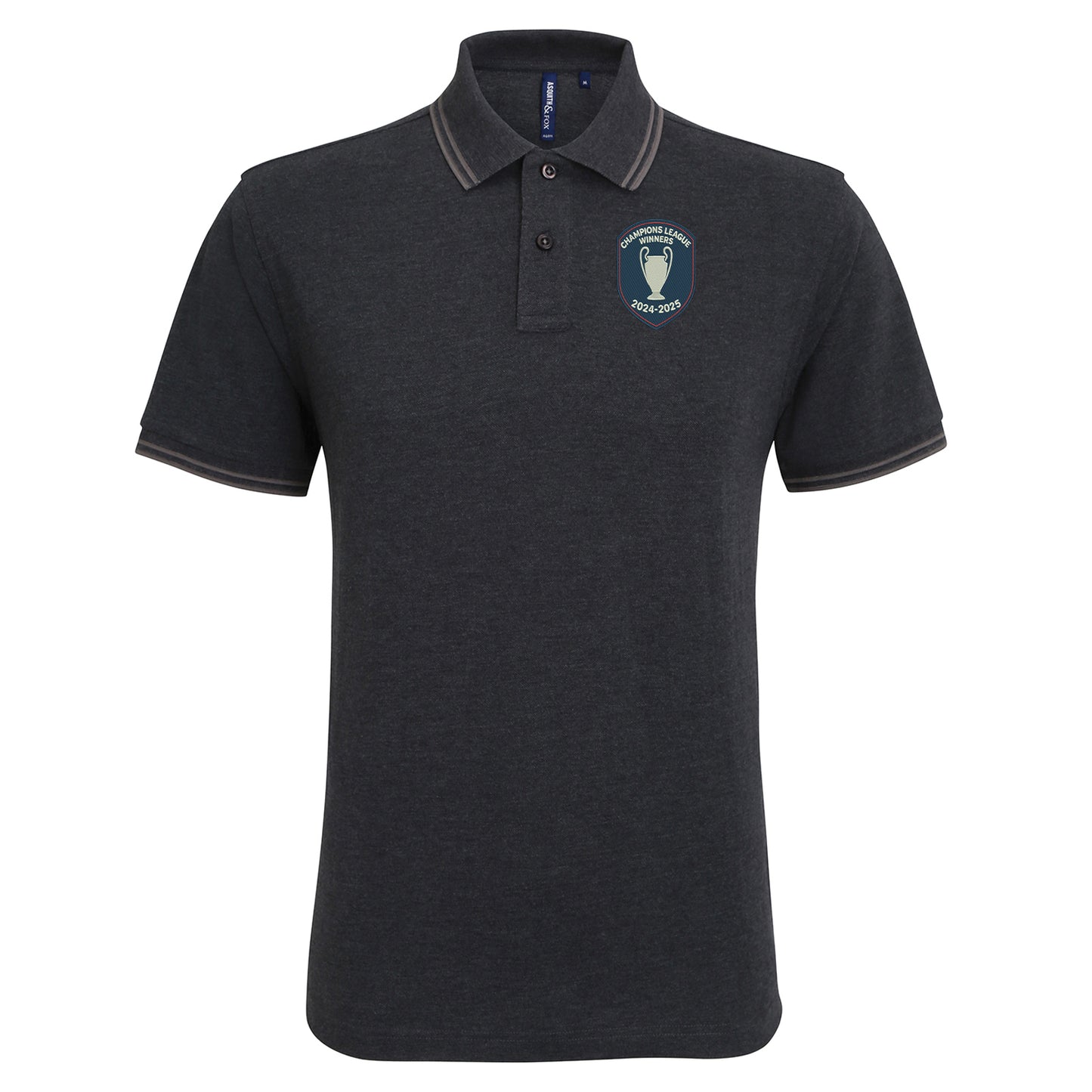 Champions League Winners Tipped Polo Shirt